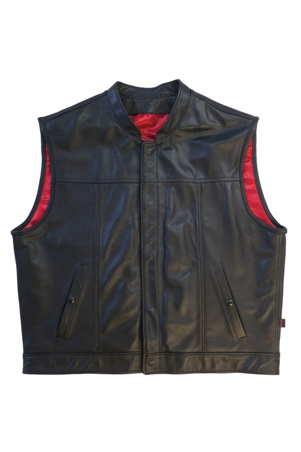 415 Leather 3.5 oz Leather Vest
