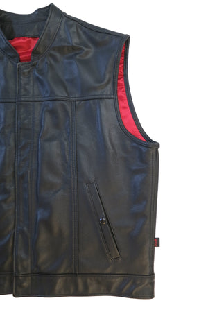 415 Leather 3.5 oz Leather Vest