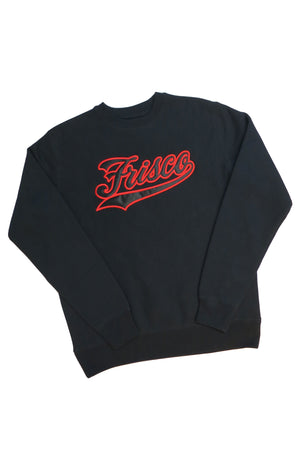 415 Team Embroidered Heavyweight Crew (Low Back)
