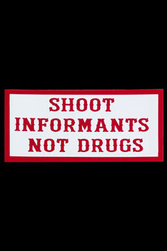 Shoot Informants Sticker