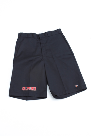 California Embroidered Work Shorts