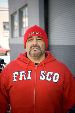 Frisco 415 Men's Hooded Zipper Sweatshirt