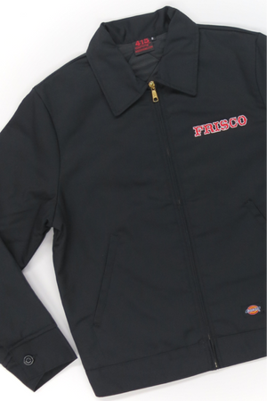 Frisco Embroidered Men's Lined Mechanics Jacket