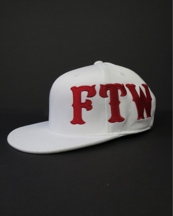 Large FTW Flat Bill Hat