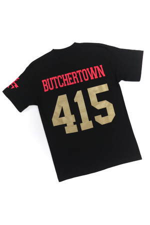 Butchertown Men's Short Sleeve - Football Theme