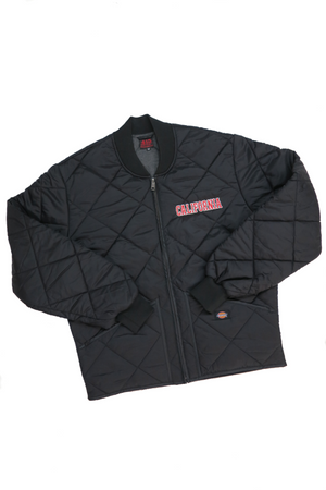California Diamond Quilted Jacket