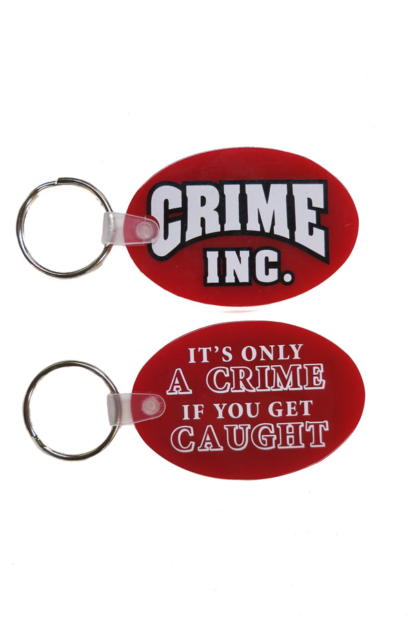 Crime Inc. Key Chain