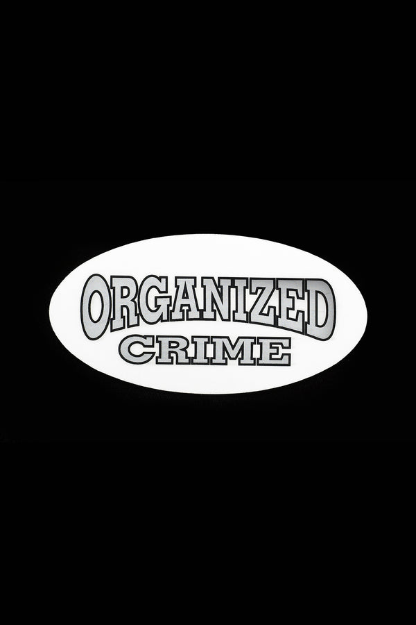 Organized Crime Sticker