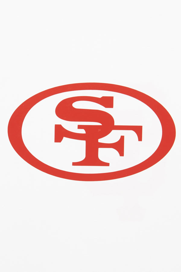 Metallic San Francisco 49ers Sticker