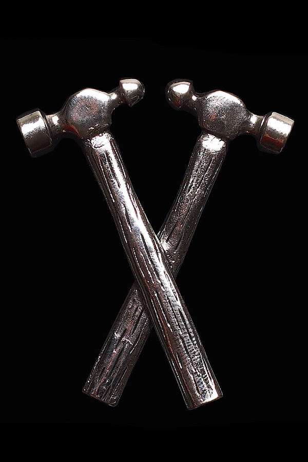 Double Cross Hammer Pin
