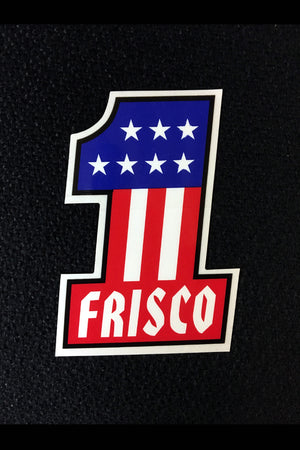 Frisco #1 Sticker