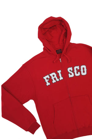 Frisco 415 Men's Hooded Zipper Sweatshirt
