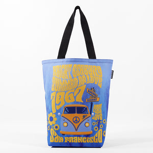 Groovy Haight Tote Bag