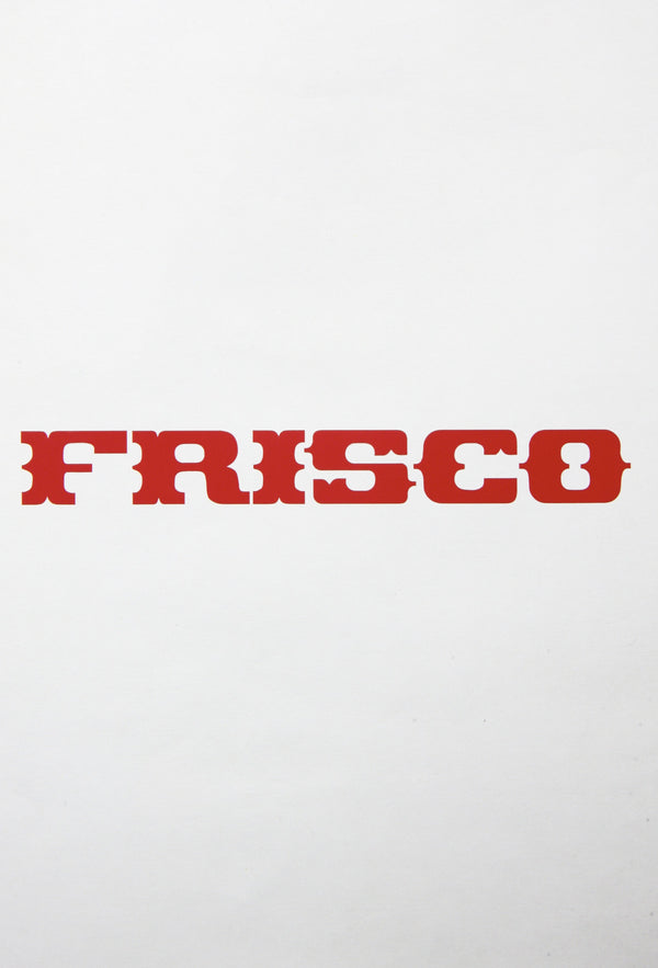 Frisco Vinyl Sticker