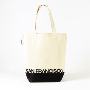 SF Map Grocery Tote