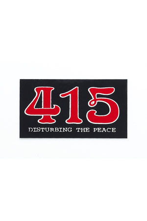 415 DTP Sticker (Small)