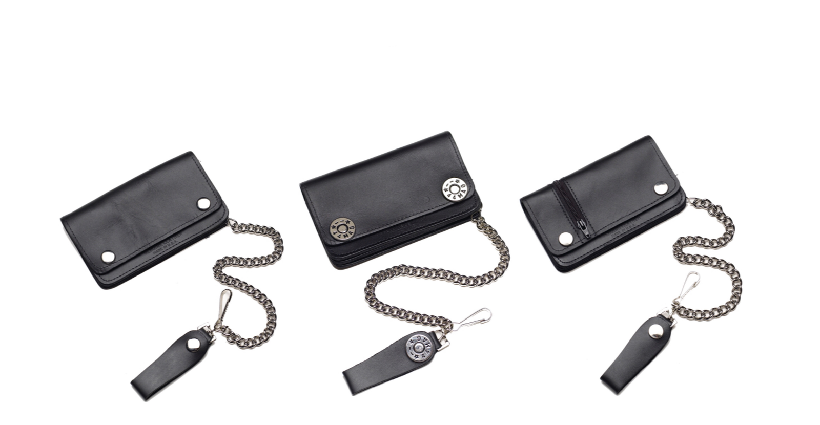 小物 death drive mode design wallet chain Wallets - 415 Clothing, Inc.