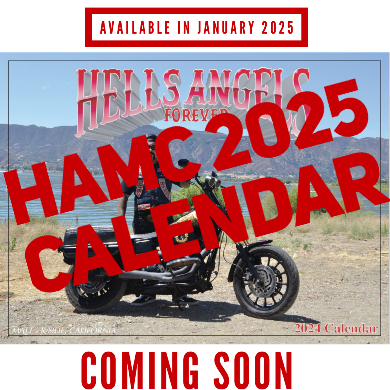 Hells Angels Calendar 2025