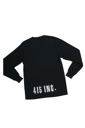 415 Gangster Men's Long Sleeve