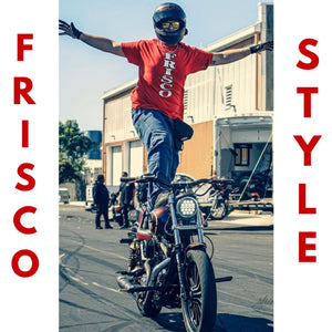 Frisco Vertical Short Sleeve