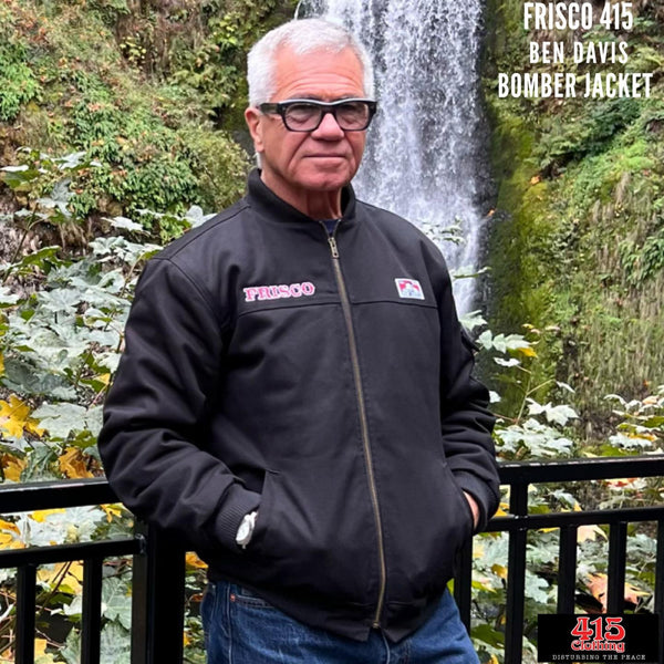 Frisco 415 Ben Davis Bomber Jacket - 415 Clothing, Inc.