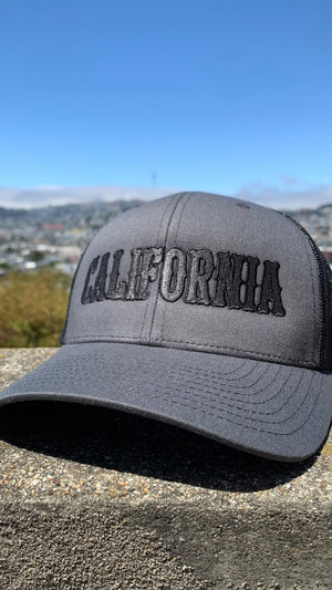 California Trucker Snapback