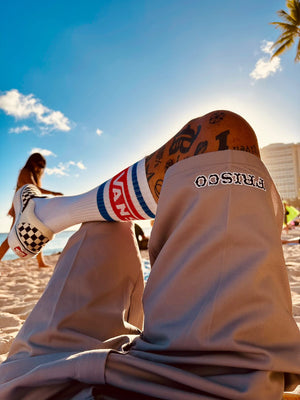 Frisco Embroidered Work Shorts