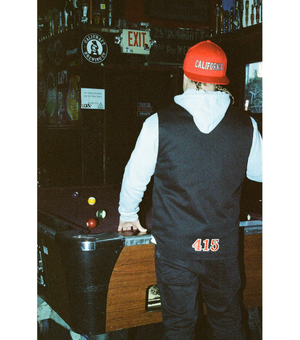 Frisco 415 Ben Davis Canvas Vest