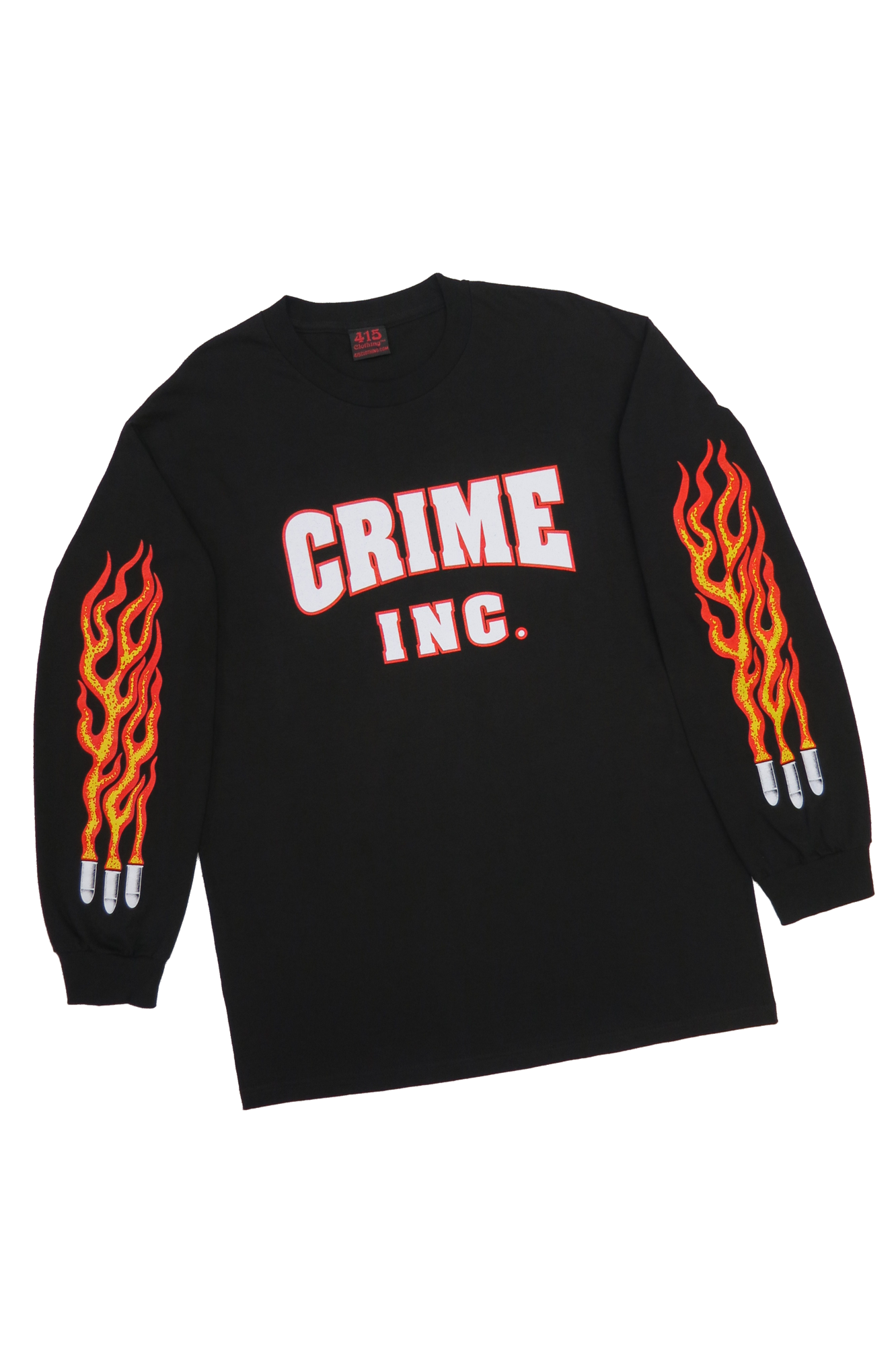 CRIME INC Tシャツ クライムインク CRIME INC crime inc buttstain Tシャツ