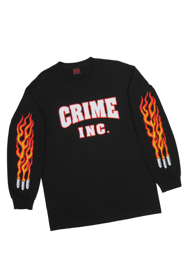Crime Inc. Men's Long Sleeve