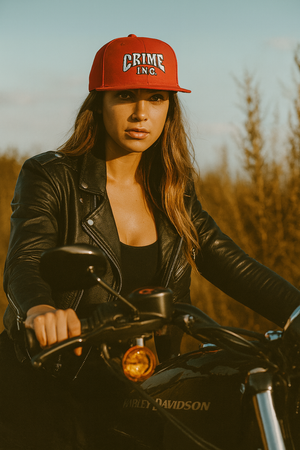 Crime Inc. Flat Bill