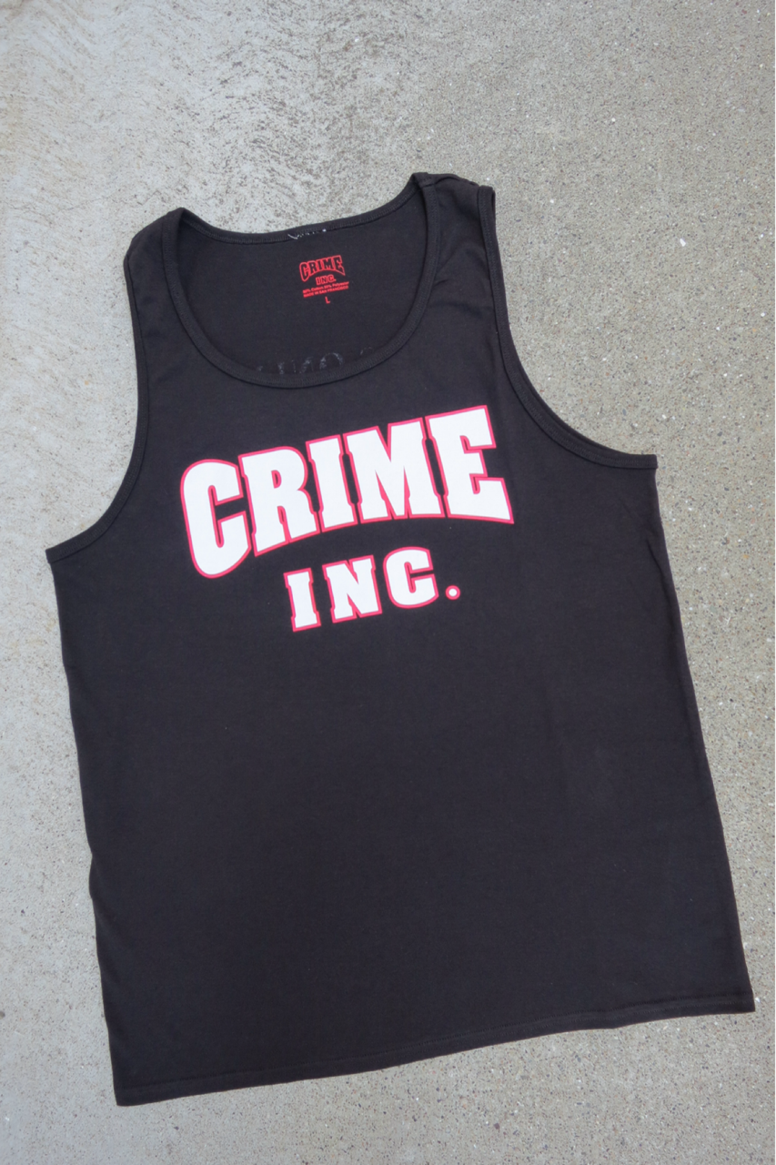 Crime Inc. Men's Tank Top