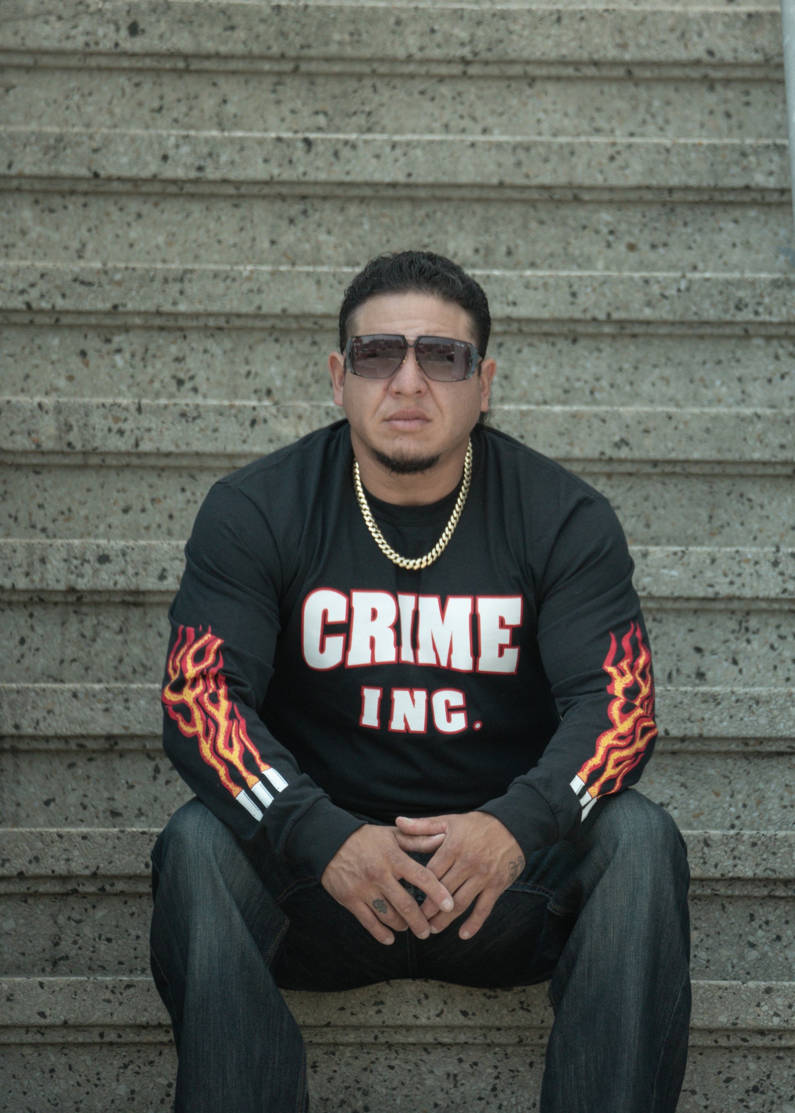 Crime Inc. Men's Long Sleeve