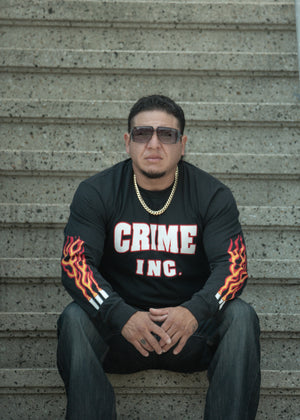 Crime Inc. with Guns Short Sleeve - 415 Clothing, Inc.