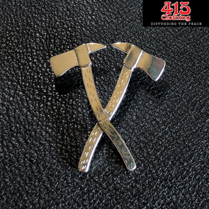 Double Cross Axe Pin