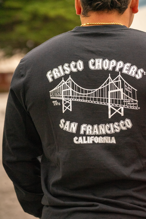 415 Clothing×US/Frisco Choppers L/S TEE Frisco Choppers Long Sleeve - 415 Clothing, Inc.