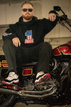Frisco #1 Mens Hooded Sweatshirt - 415 Clothing, Inc.