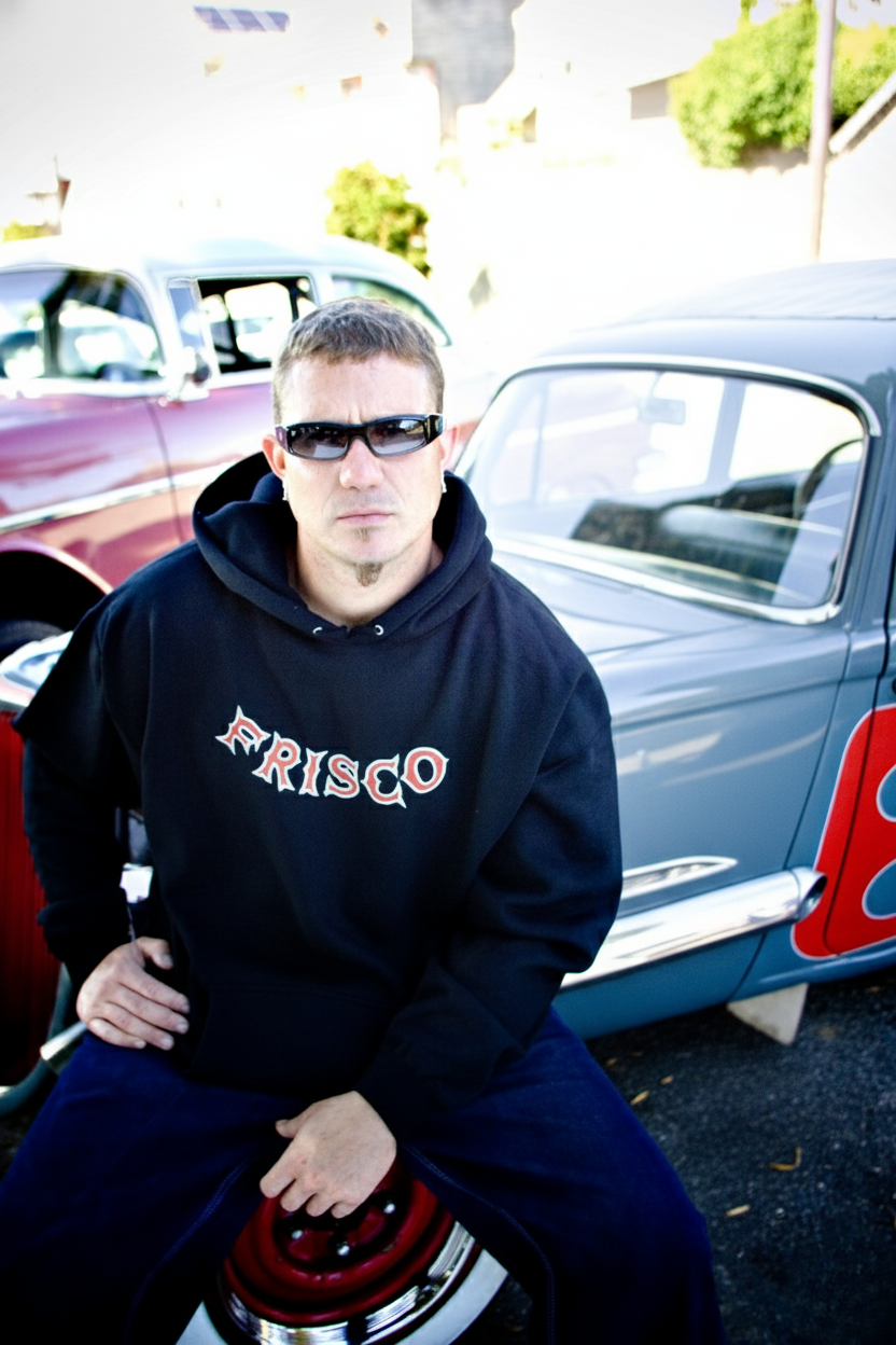 Frisco 415 Hooded Sweatshirt