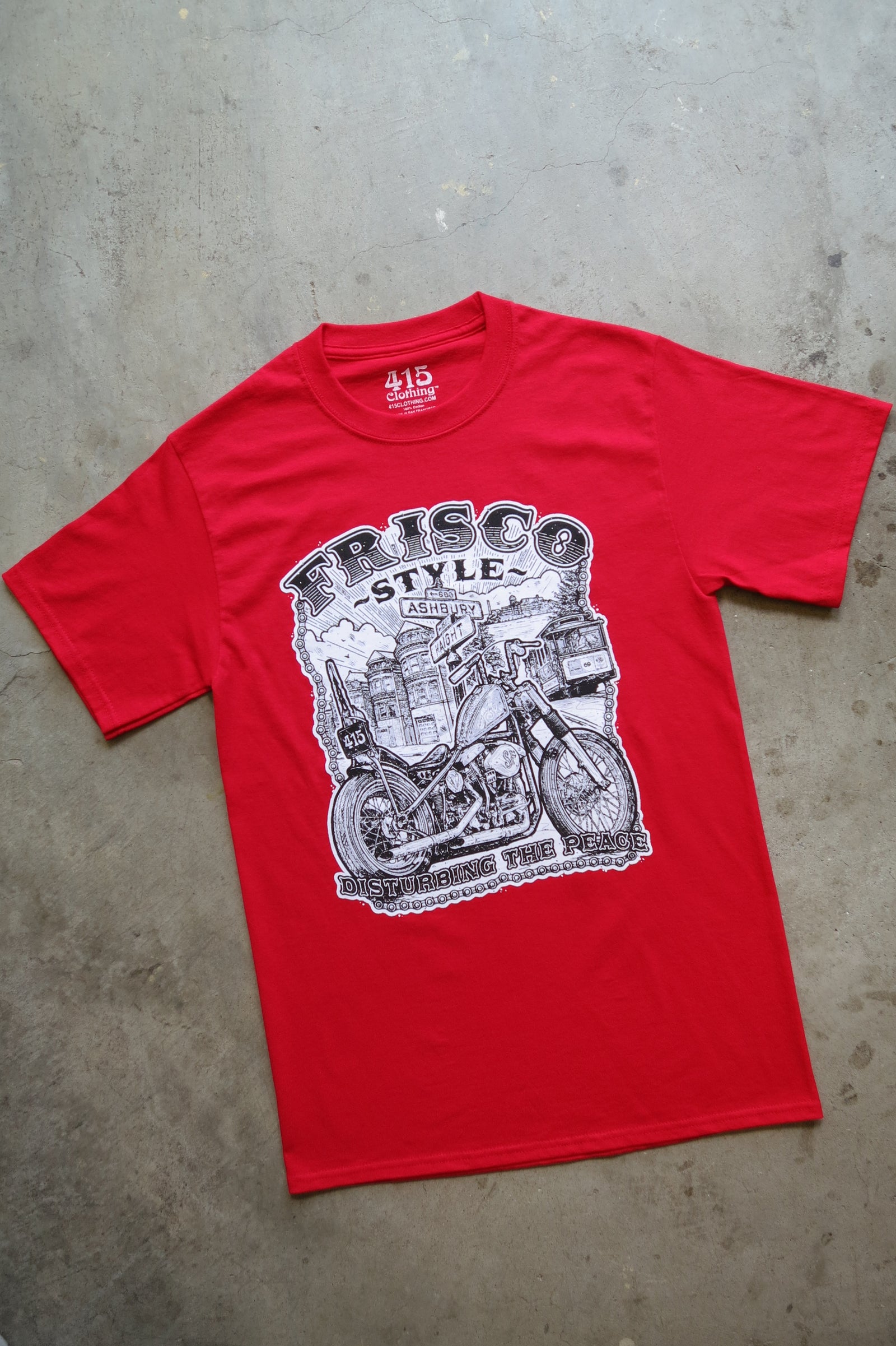 Frisco Style Short Sleeve