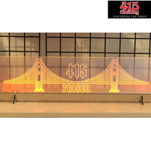 Frisco 415 Bridge LED Sign