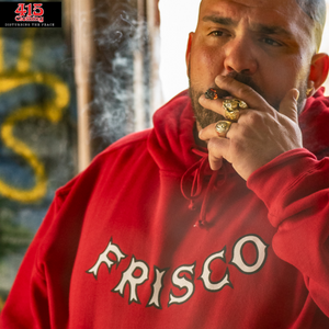 Frisco 415 Hooded Sweatshirt