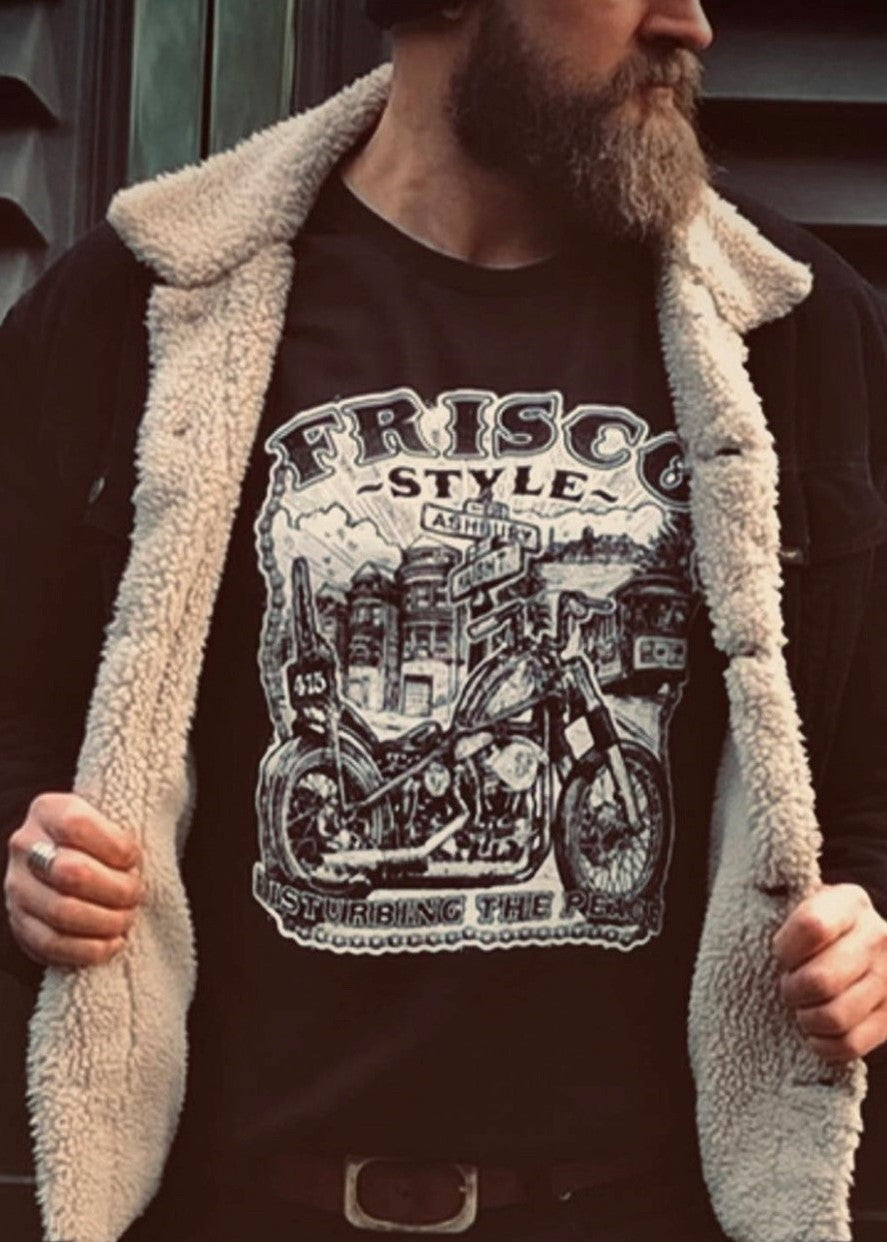 Frisco Style Short Sleeve