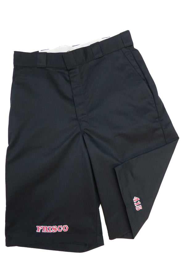 Frisco 415 Embroidered Work Shorts