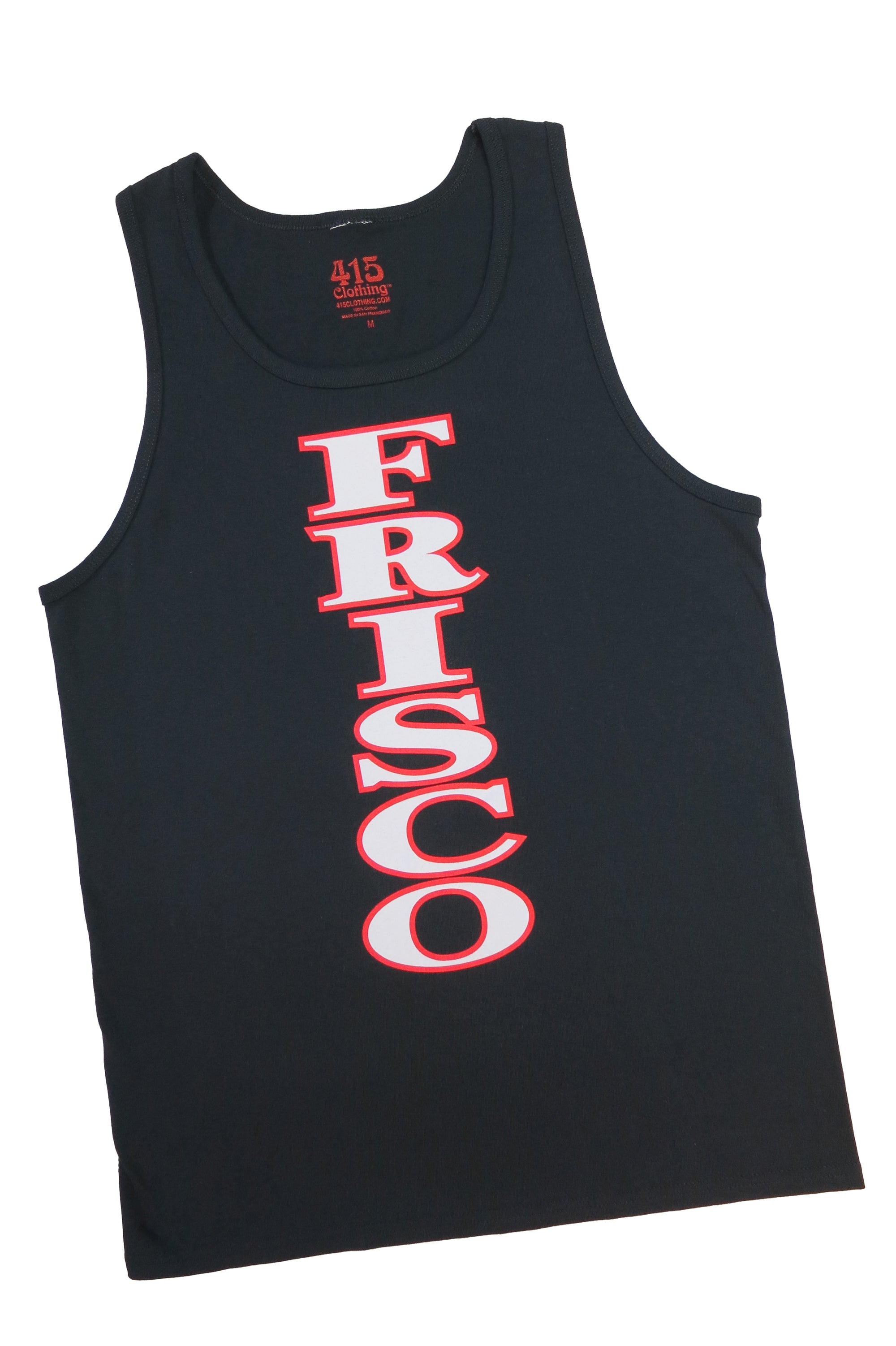 Frisco Vertical Men's Tank Top