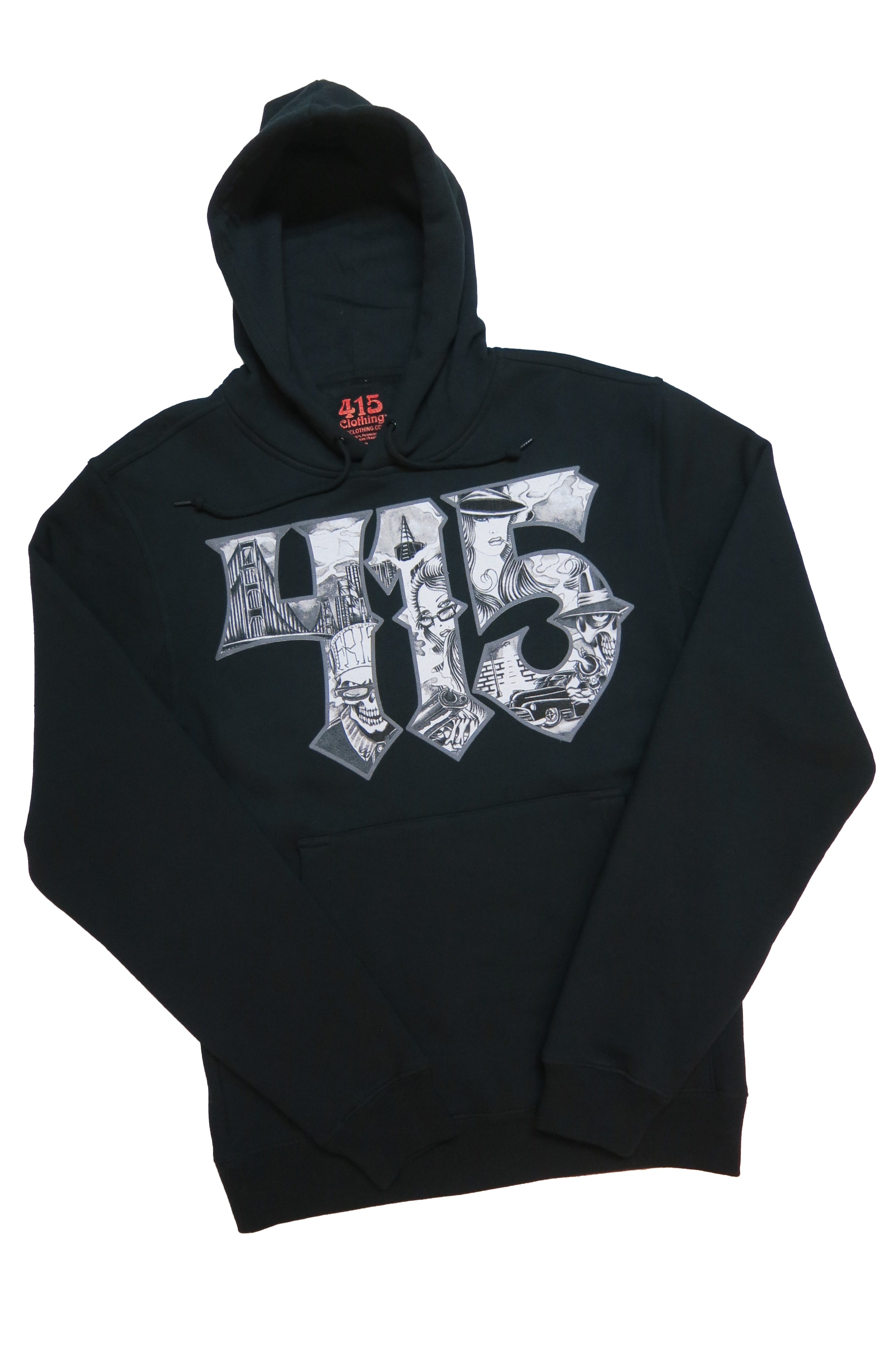 XXL キムタク着 415Clothing Us Pullover Hoodie XXL キムタク着 415Clothing Us Pullover Hoodie