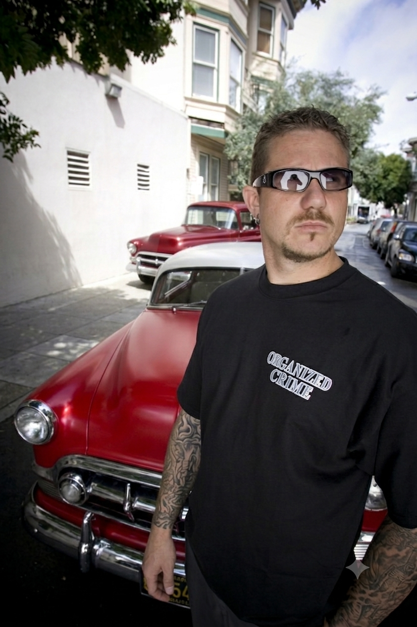 Organized Crime Small Logo Short Sleeve