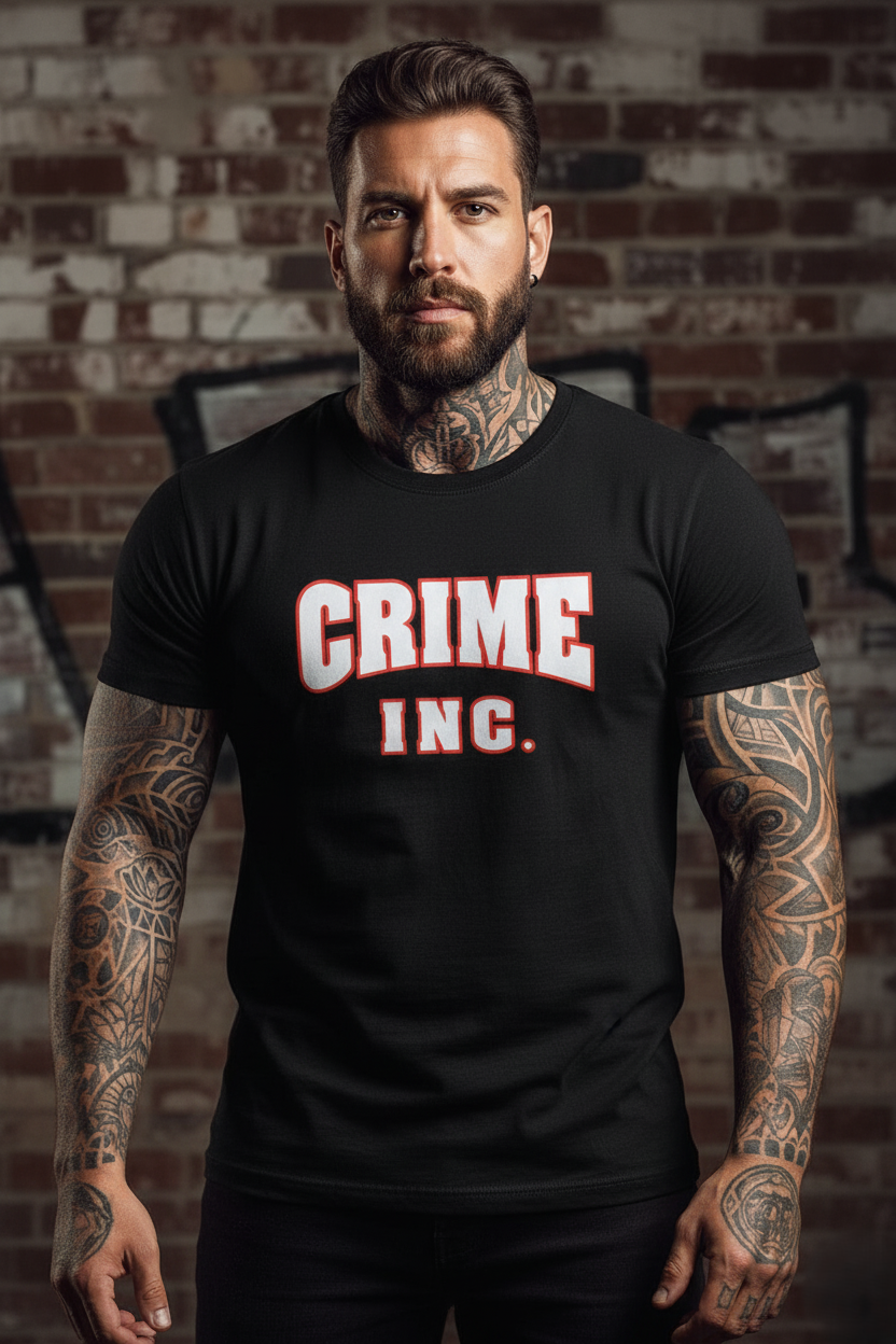 Crime Inc. Men's Short Sleeve - 415 Clothing, Inc. Crime Inc. Men's Short Sleeve - 415 Clothing, Inc.