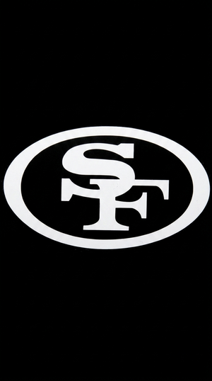 SF 49ers Vinyl Sticker