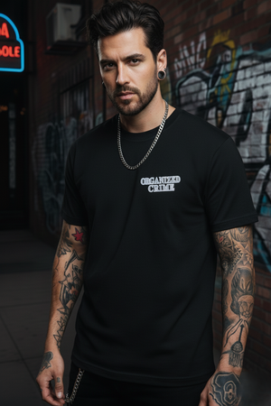 Organized Crime Small Logo Short Sleeve