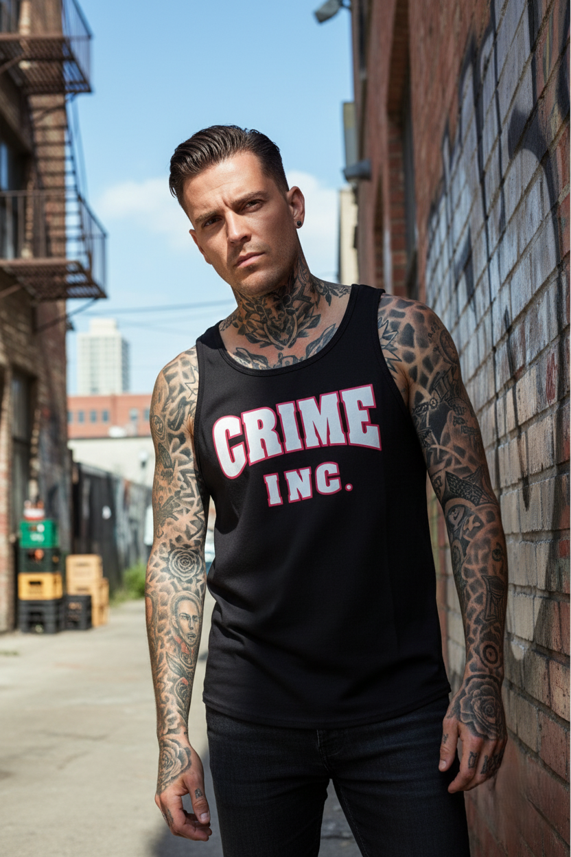 Crime Inc. Men's Tank Top